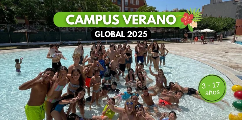 Campus de verano en Global Experience Club Campus de verano en Global Experience Club