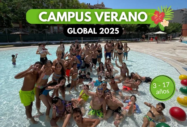 Campus de Verano 2025 en Global Campus de Verano 2025 en Global