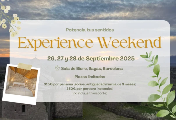 Experience Weekend de Global Experience Weekend de Global