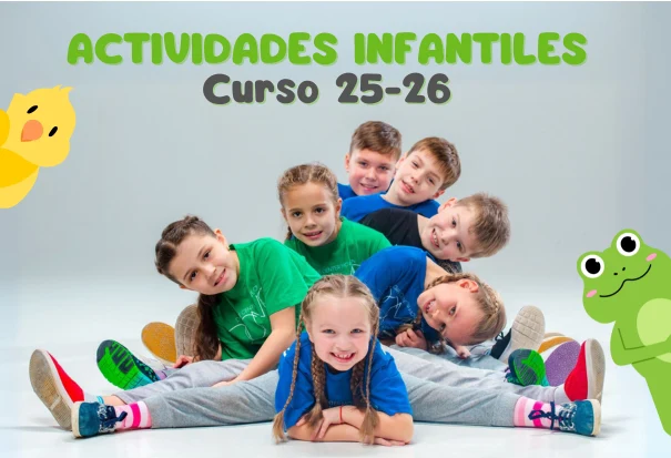 Actividades infantiles curso 25-26