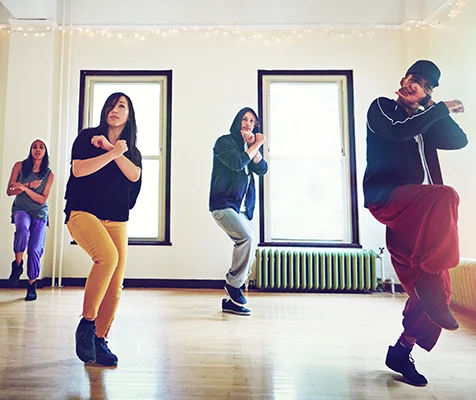 Clase de Comercial Dance en Global Dance Academy