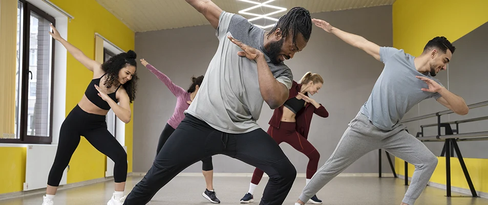 Clase de Comercial Dance en Global Dance Academy