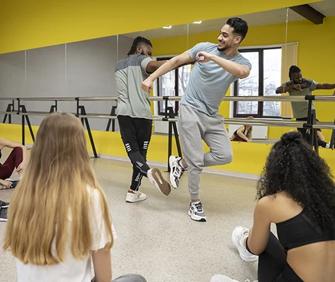 Clase de Comercial Dance en Global Dance Academy