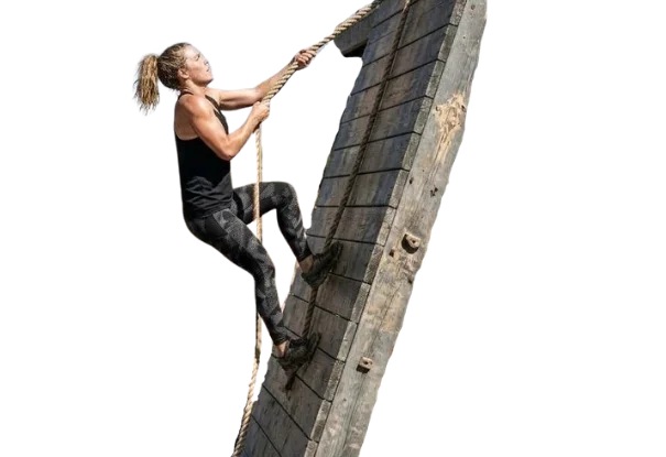 chica subiendo cuesta ocr