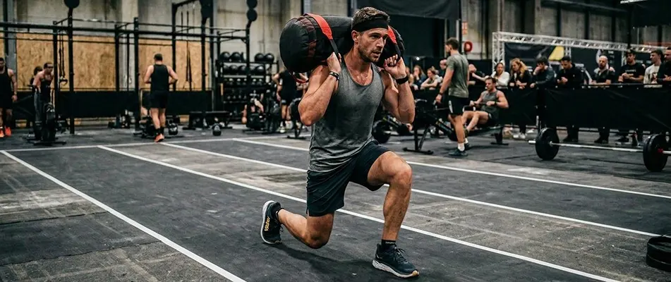 foto del medio hombre con bolsa
