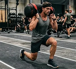 Hybrid Hyrox en gimnasio Global
