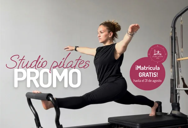banner promo studio pilates septiembre